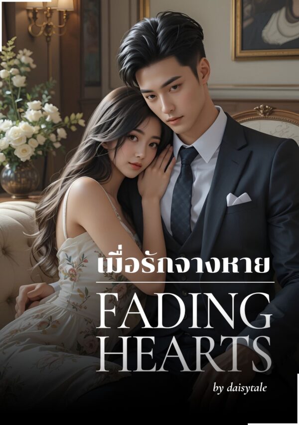 ปกหนังสือ เมื่อรักจางหาย