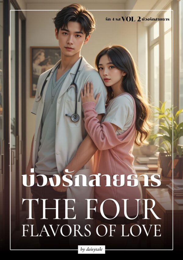 ปกหนังสือ บ่วงรักสายธาร