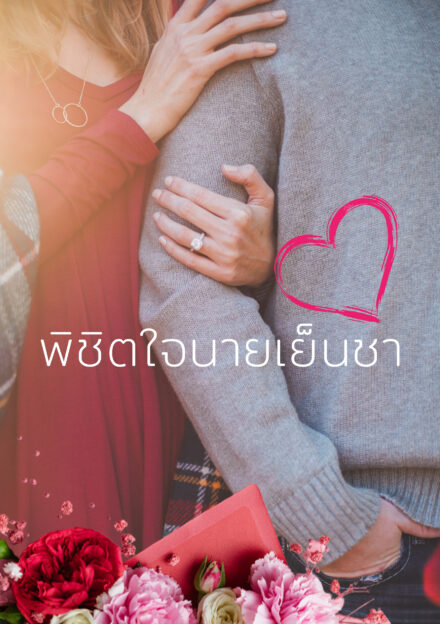 ปกหนังสือ พิชิตใจนายเย็นชา