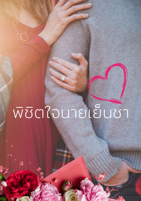 ปกหนังสือ พิชิตใจนายเย็นชา